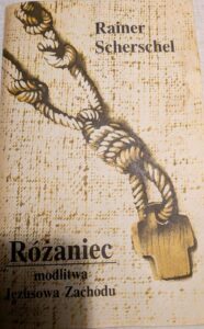 Okładka książki - Różaniec, modlitwa Jezusowa Zachodu